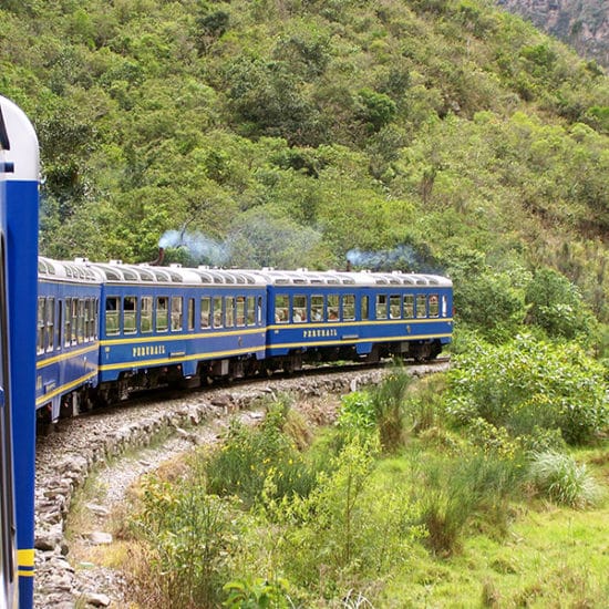 pérou cuzco train des andes