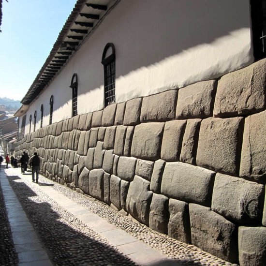 pérou cuzco ruelle