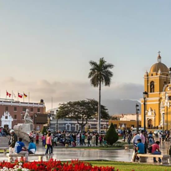 pérou trujillo eglise santo domingo