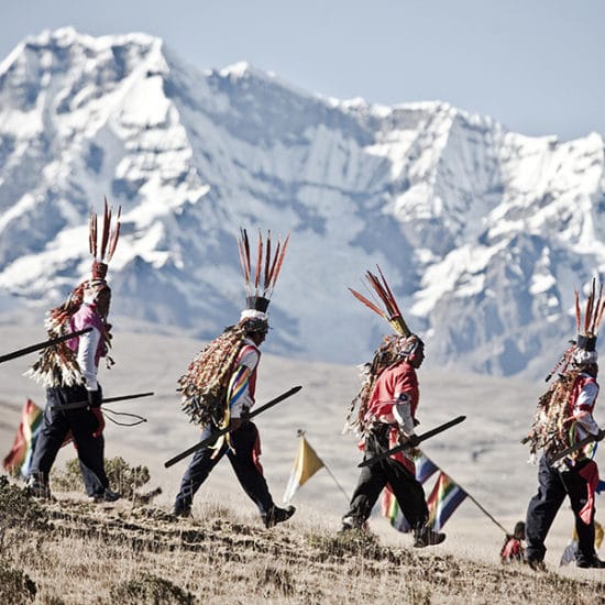 pérou peuple habitants Qoylloriti pelerinage neige