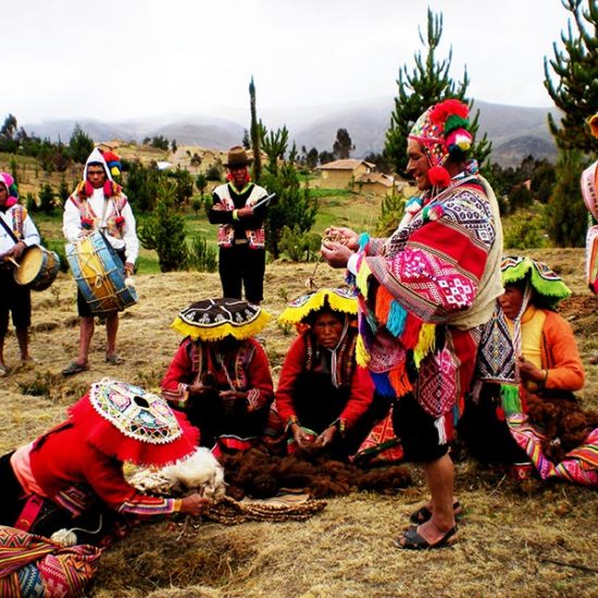 Chili Pérou natifs traditions
