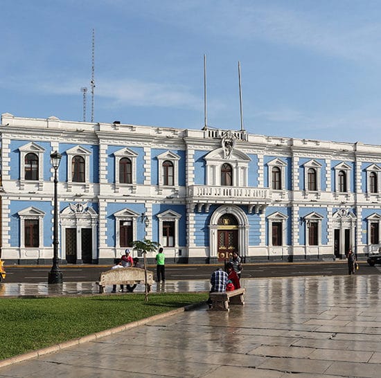 pérou architecture coloniale