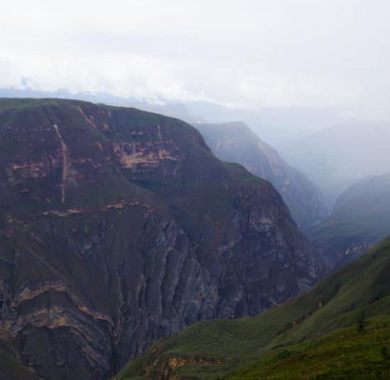 chachapoyas pérou nord montagne