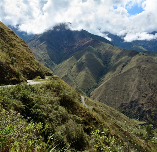 chachapoyas pérou nord montagne cajamarca