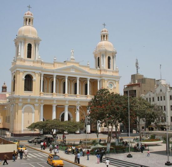 pérou chiclayo cathédrale