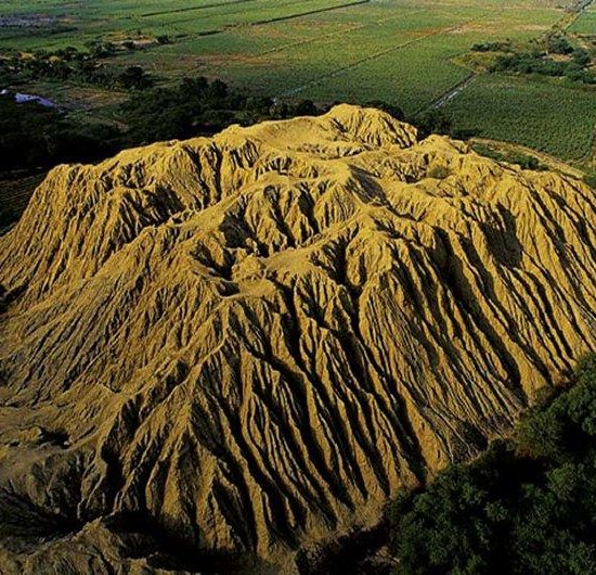 pérou lambayeque huaca rejada montagne paysage pacifique