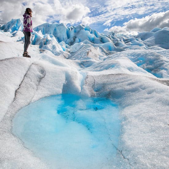 argentine patagonie parc national glaciers perito moreno paysage nature immersion montagne sauvage photo