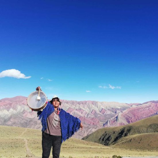 argentine nord ouest argentin serrania hornocal guide communauté andine habitant natif trek randonnée jujuy salta humahuaca tradition
