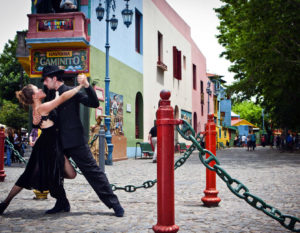 Voyage Tierra Latina Ville Buenos Aires La Boca Tango Visite Guidée tango buenos aires
