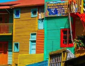 Voyage Tierra Latina Ville Buenos Aires La Boca Visite Guidée