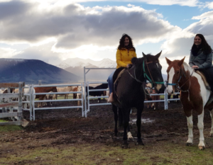 Tierra Latina Voyage Famille Mère/fille cheval Patagonie El Calafate Tierra Latina Voyage Famille Mère/fille cheval Patagonie El Calafate