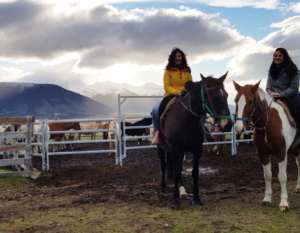 Tierra Latina Voyage Famille Mère/fille cheval Patagonie El Calafate