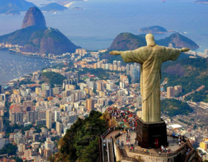 Bresil Rio de Janeiro christ rédempteur corcovado panorama