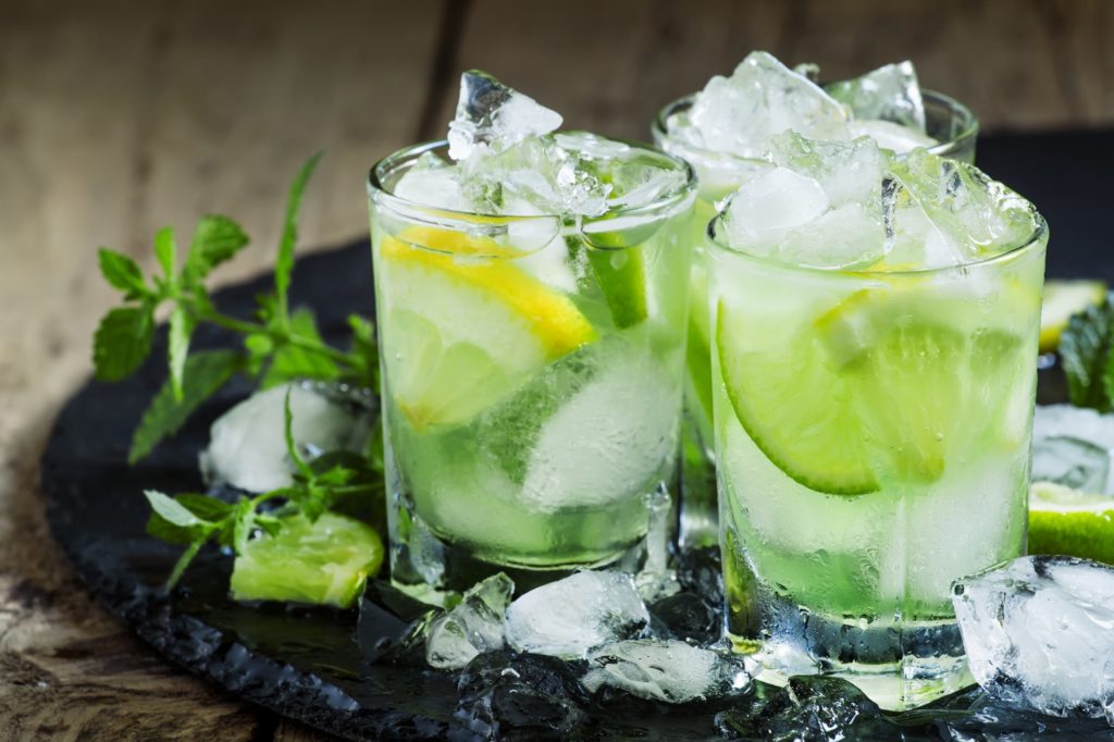Caïpirinha cocktail bresilien
