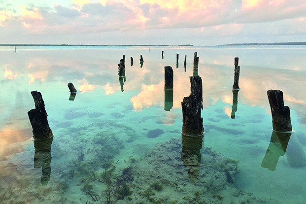 Mexique voyage lagune Bacalar