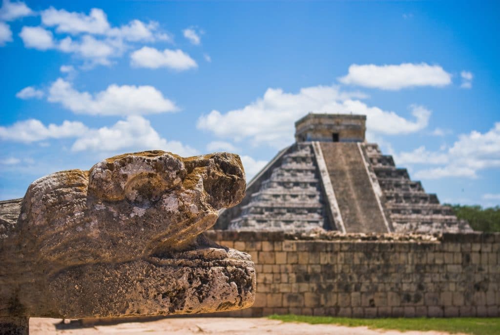 Mexique Chichen Itza