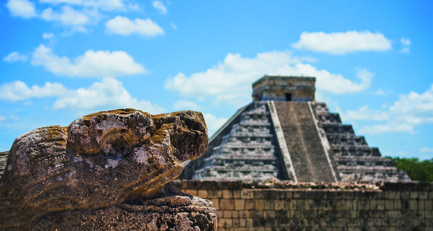 Mexique voyage Tulum chichen itza