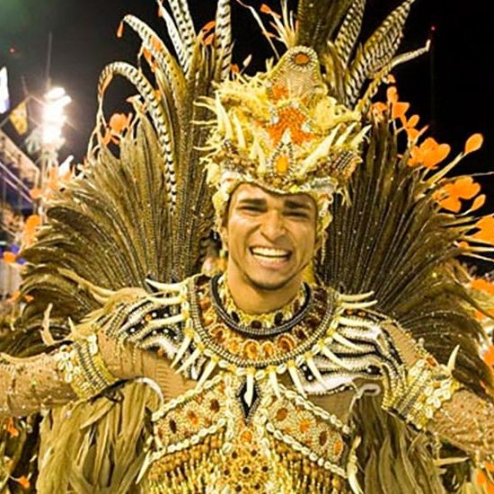 Bresil Rio de Janeiro Carnaval samba fête