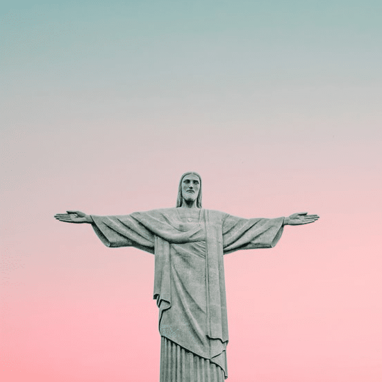 Bresil Rio de Janeiro christ rédempteur corcovado