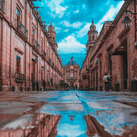 mexique morelia architecture dia de los muertos