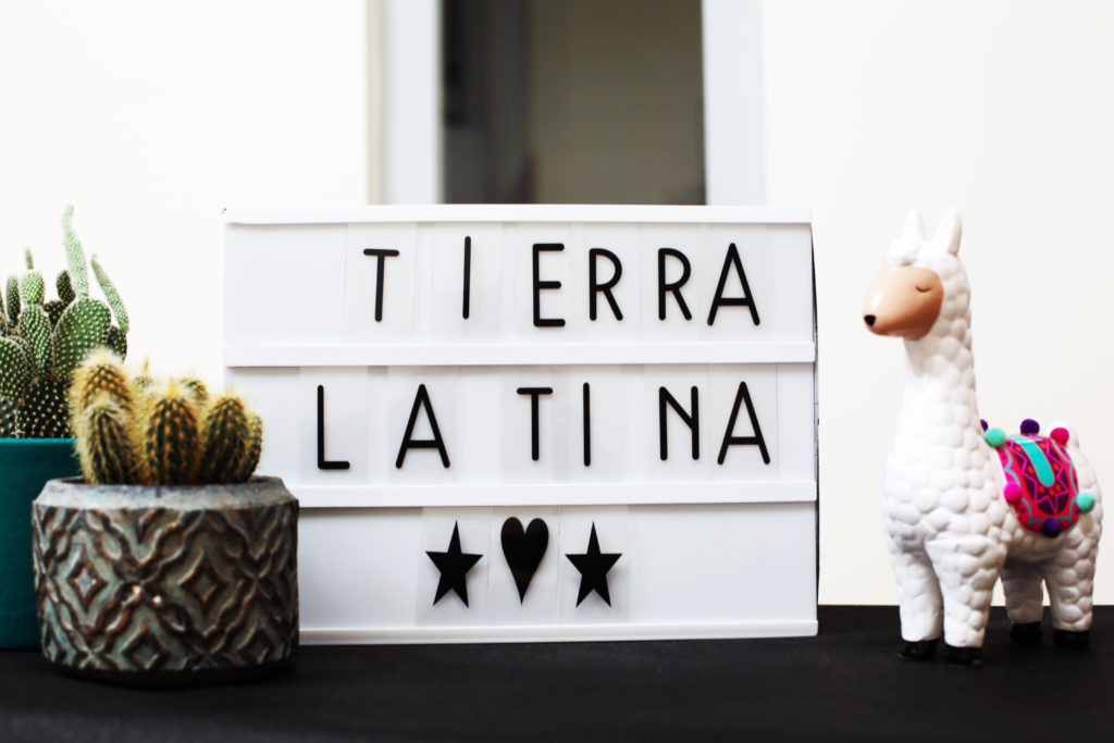 messages anniversaire tierra latina