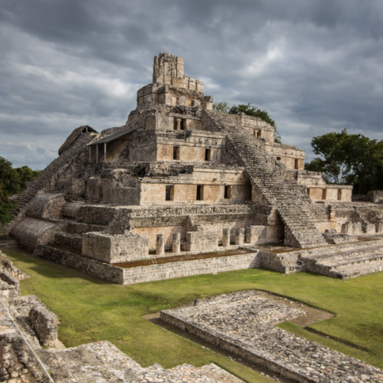 TierraLatina-Mexique-Calakmul-Pyramide-Campeche-Jungle-Biosphère-Maya