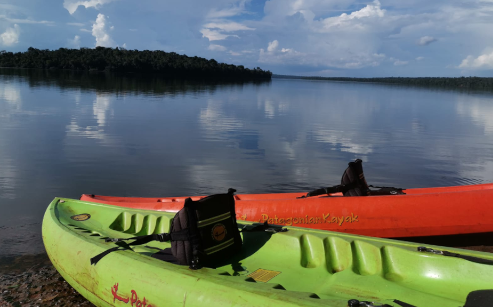 kayak iguazu argentine