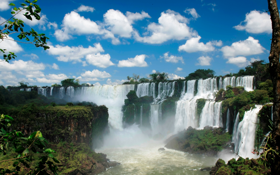 Tierra Latina Voyage Argentine Chutes Iguazu