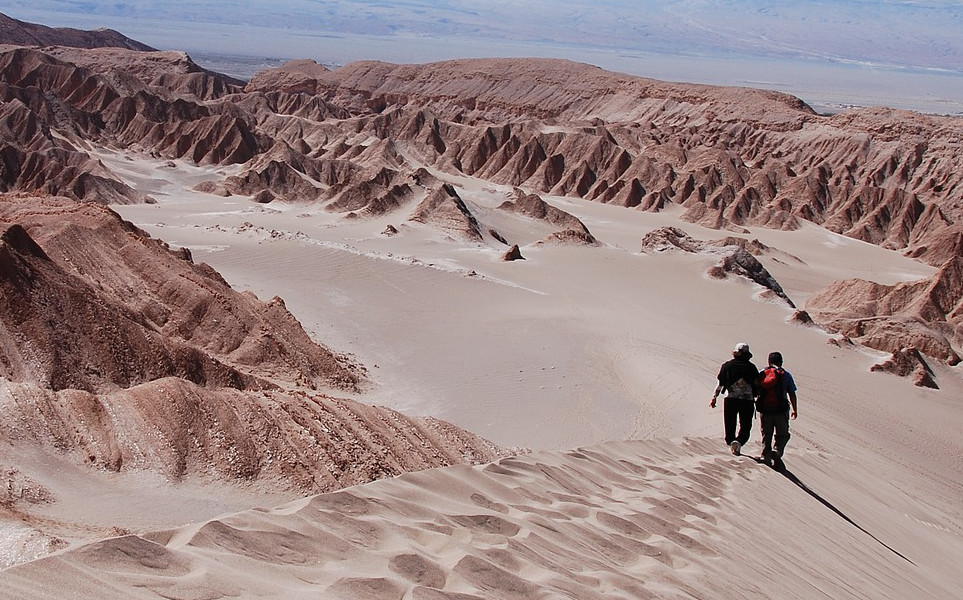 Tierra Latina Voyage Trek Valle de la mort
