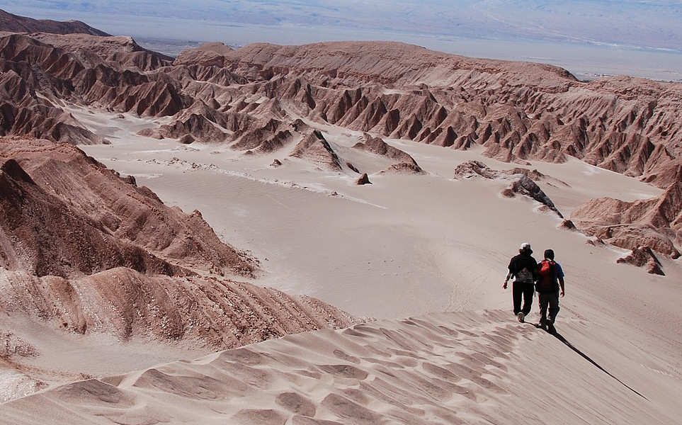 Tierra Latina Voyage Trek Valle de la mort