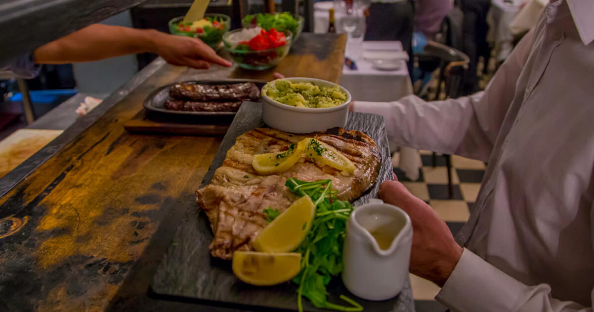 Voyage Tierre Latina Buenos Aires restaurant top