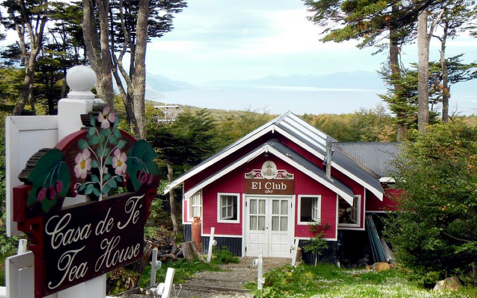 Restaurant Ushuaia Casa de Té