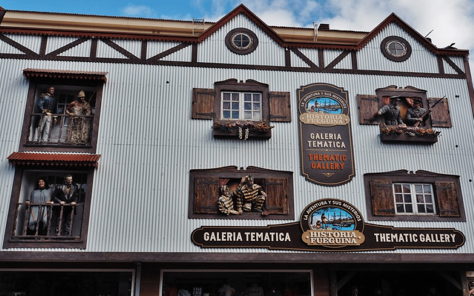 Restaurant Ushuaia Taberna Viejo Lobo