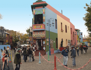 Tierra Latina Visite Guidée Buenos Aires El Caminito