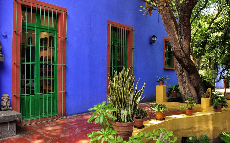 TierraLatina-Mexico-City-Casa-Azul-Frida-Kahlo