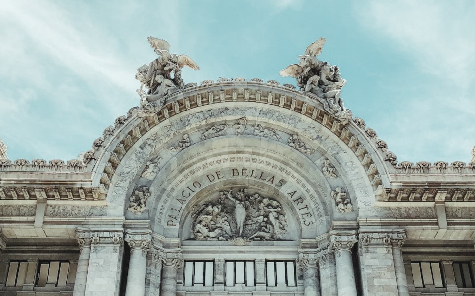 TierraLatina-Mexico-City-Palacio-Bellas-Artes-Façade