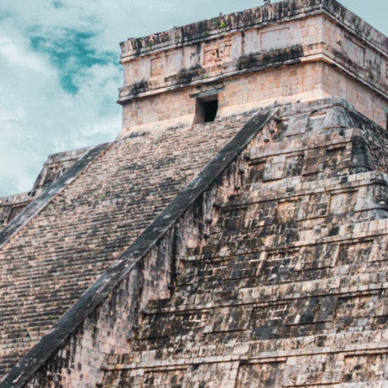 chichen itza ruie maya mexique voyage