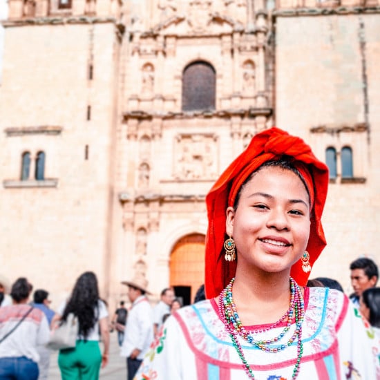 TierraLatina-Mexique-Oaxaca-Femme