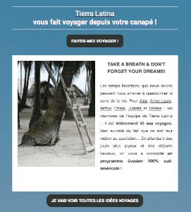 tierra-latina-newsletter-mars-2020-tierra-latina-vous-fait-voyager-depuis-votre-canape