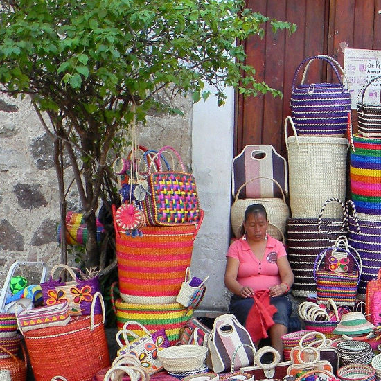 sejour-chez-l-habitant-yucatan-communauté-maya-tissage-sac
