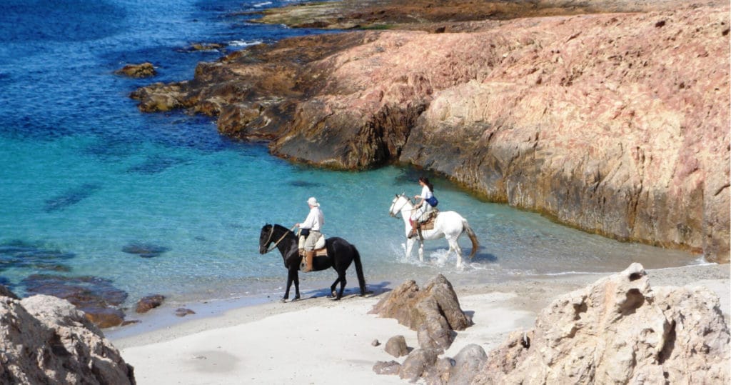 Balade à cheval en Patagonie argentine