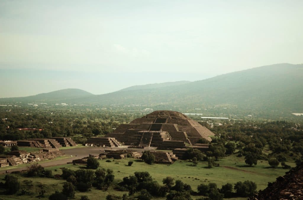 Teotihuacan - TOP 10 que visiter au Mexique ?