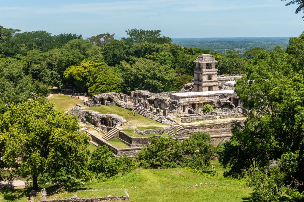 Site de Palanque - Top 10 que visiter au Mexique