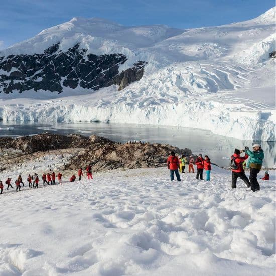Hiking Croisière antarctique Albatros Expeditions
