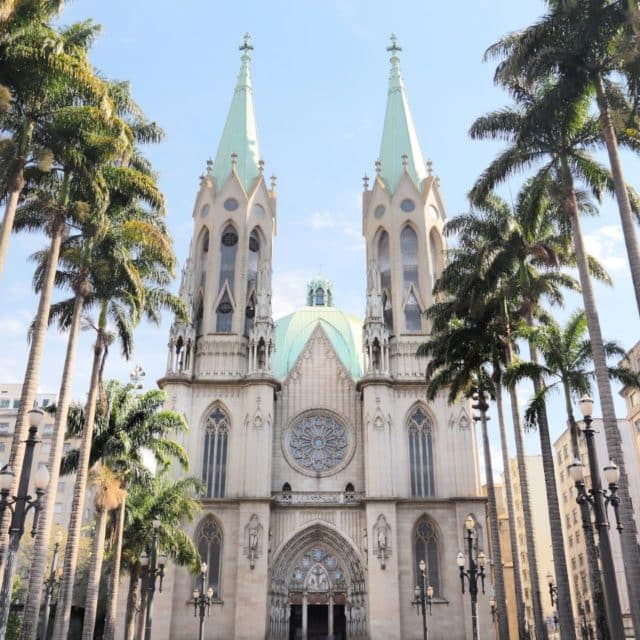 SAO PAULO CATEDRAL